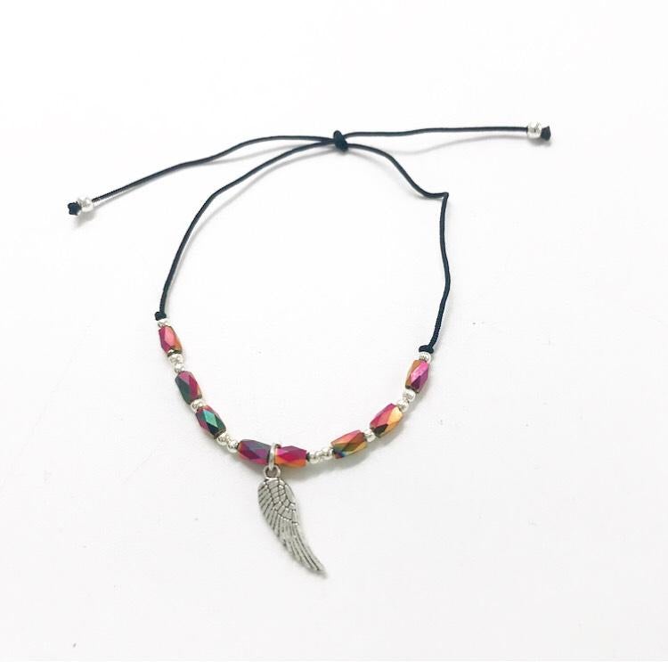 Pulsera Freedom Iridiscente - La Fábrica Store (4360187707454)