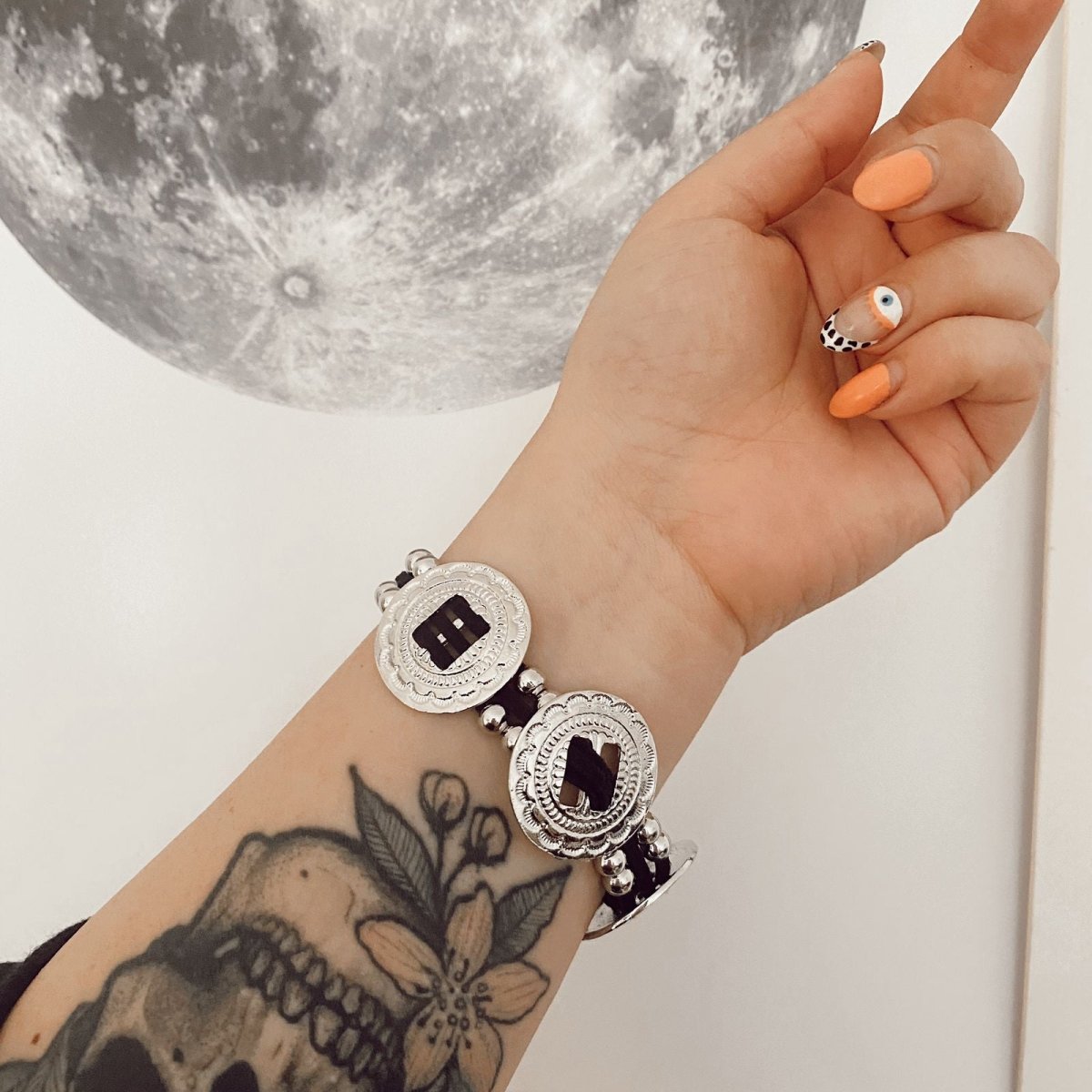 Pulsera Gypsy West Negro - La Fábrica Store (6916538826814)