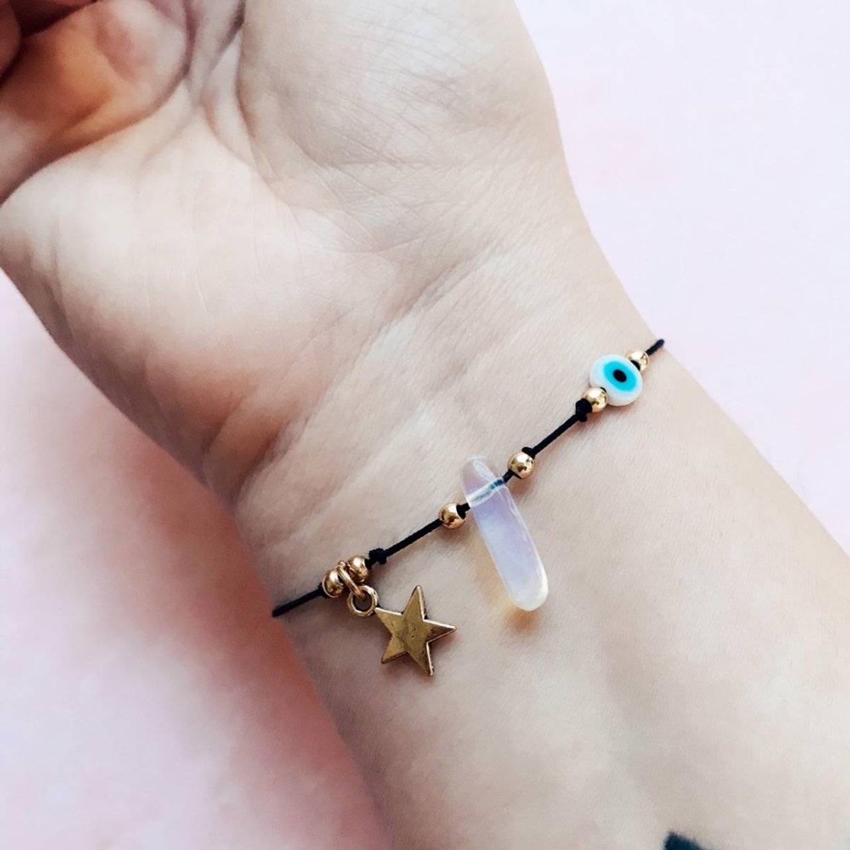 Pulsera Luna Lovers - La Fábrica Store (4360187412542)