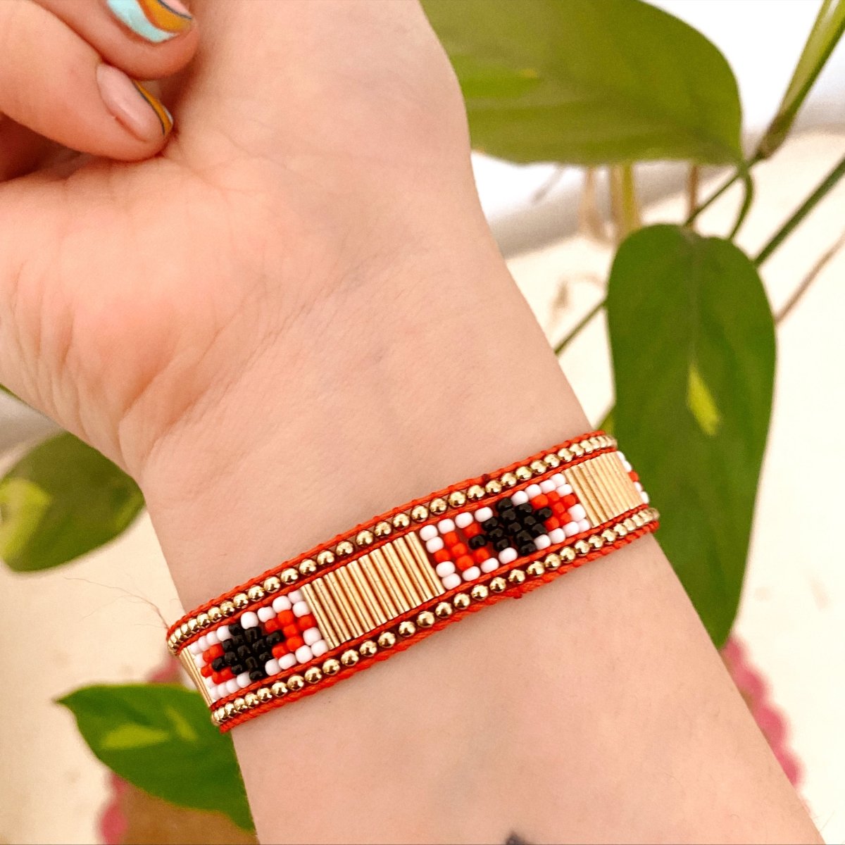 Pulsera Mostacillas Tamarindo - La Fábrica Store (6676676444222)