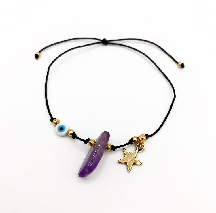 Pulsera Protección Amatista Lover - La Fábrica Store (4360187936830)