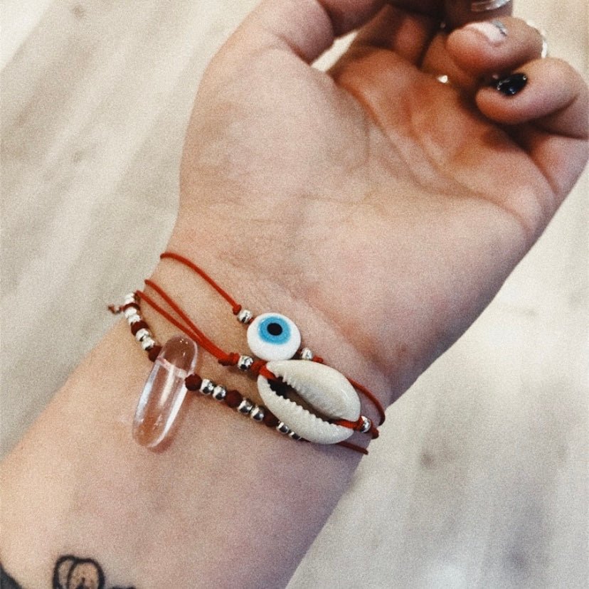 Pulsera ProteccióN Conchita Hilo - La Fábrica Store (4360187969598)