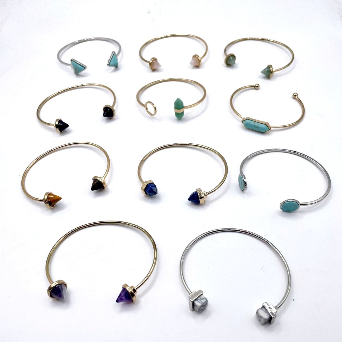 Pulseras Piedras Bellas - La Fábrica Store (6999156555838)