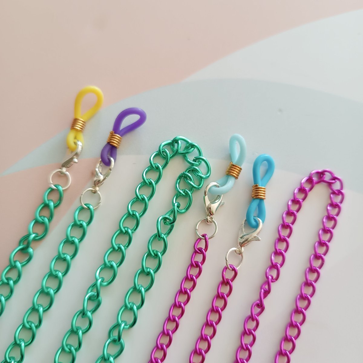 Strap de Anteojos Chains Colores - La Fábrica Store